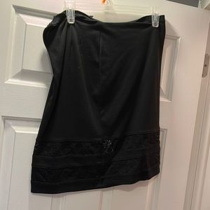 Women’s black skirt